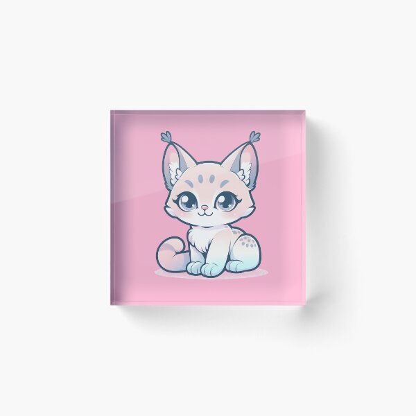 Item preview, Cute Caracal. designed and sold by Anna Halasek.