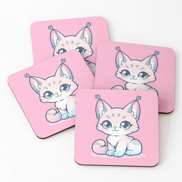 Item preview, Cute Caracal. designed and sold by Anna Halasek.