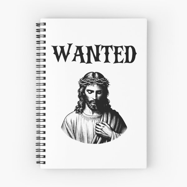 Item preview, WANTED Jesus - Philosophical Depth designed and sold by GorinART.