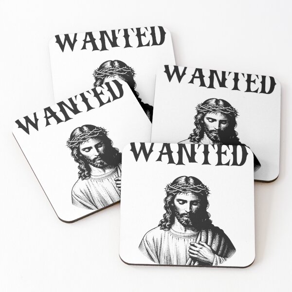 Item preview, WANTED Jesus - Philosophical Depth designed and sold by GorinART.