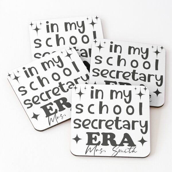 Item preview, Personalized In My School Secretary Era, School Life designed and sold by faridman.