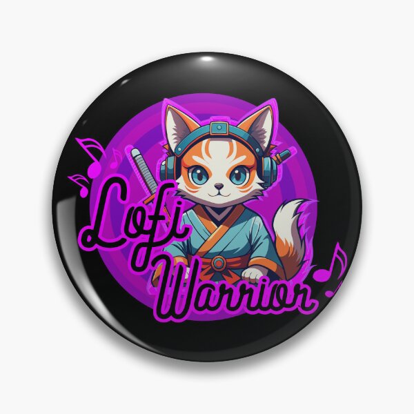 Item preview, Lofi Warrior designed and sold by ShiroiYozora.