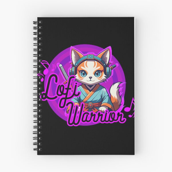 Item preview, Lofi Warrior designed and sold by ShiroiYozora.
