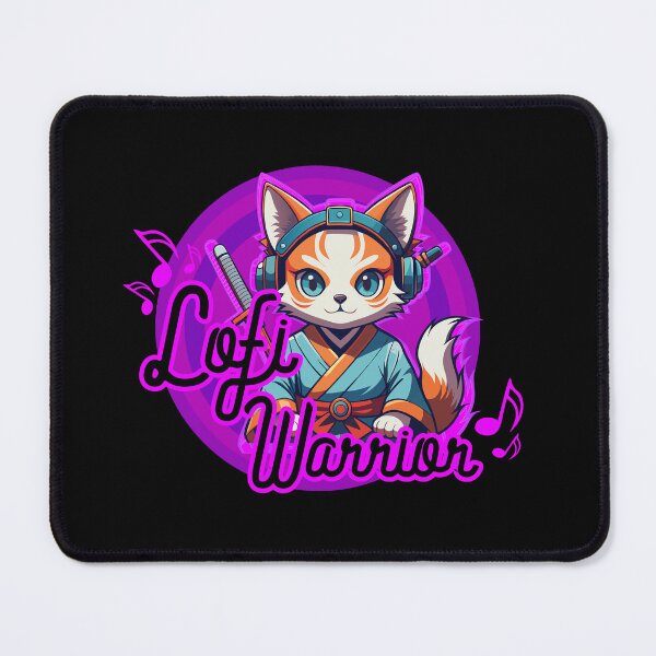 Item preview, Lofi Warrior designed and sold by ShiroiYozora.