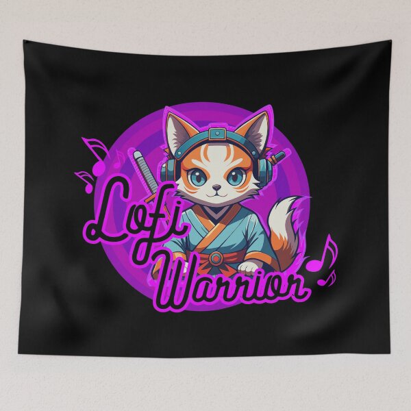 Item preview, Lofi Warrior designed and sold by ShiroiYozora.
