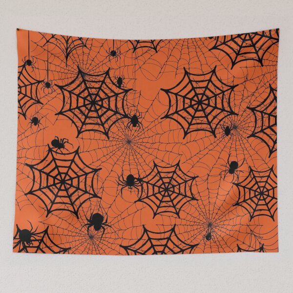 Item preview, Halloween Spiders and Webs designed and sold by Yvonne396.