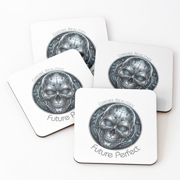 Item preview, cybernetic skull - Future Perfect: Chrome Realities designed and sold by Iden-store.