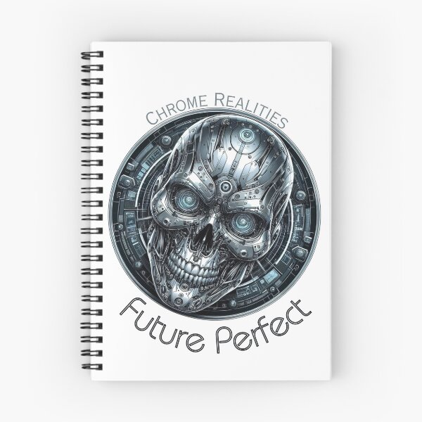 Item preview, cybernetic skull - Future Perfect: Chrome Realities designed and sold by Iden-store.