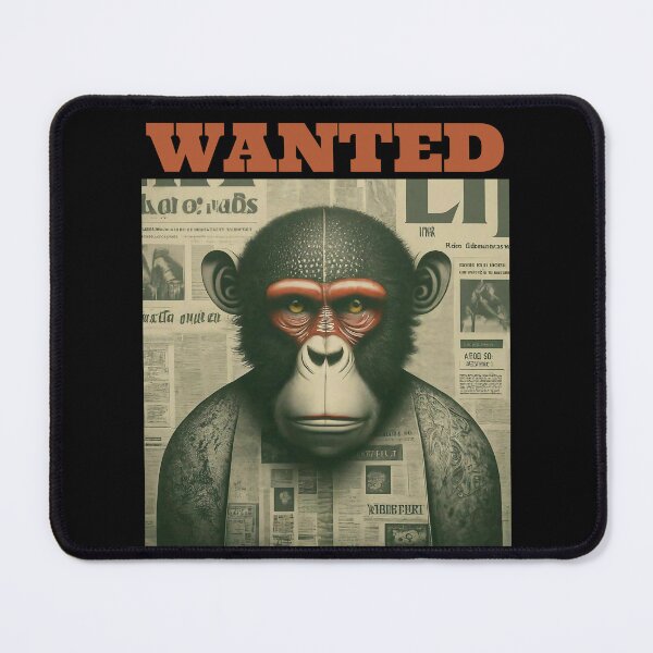 Item preview, Monkey - Wanted designed and sold by Pet-Z.