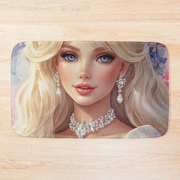 Item preview, Portrait of a stunningly beautiful bride in watercolor designed and sold by Millionsxi.