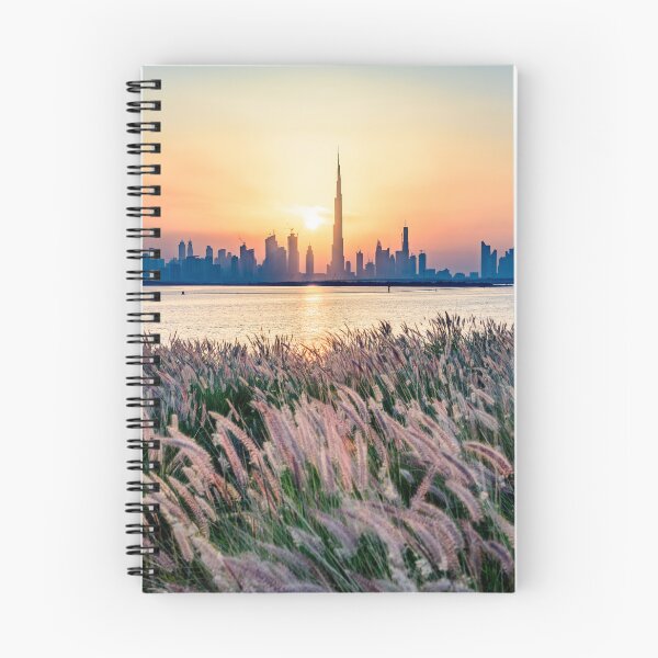 Item preview, Stunning Dubai Skyline Sunset designed and sold by DavidGabisPhoto.