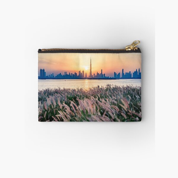 Item preview, Stunning Dubai Skyline Sunset designed and sold by DavidGabisPhoto.