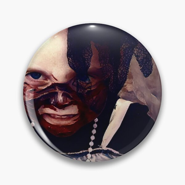 Item preview, Angry Girl Zombie with clenched teeth designed and sold by LinnJames0920.