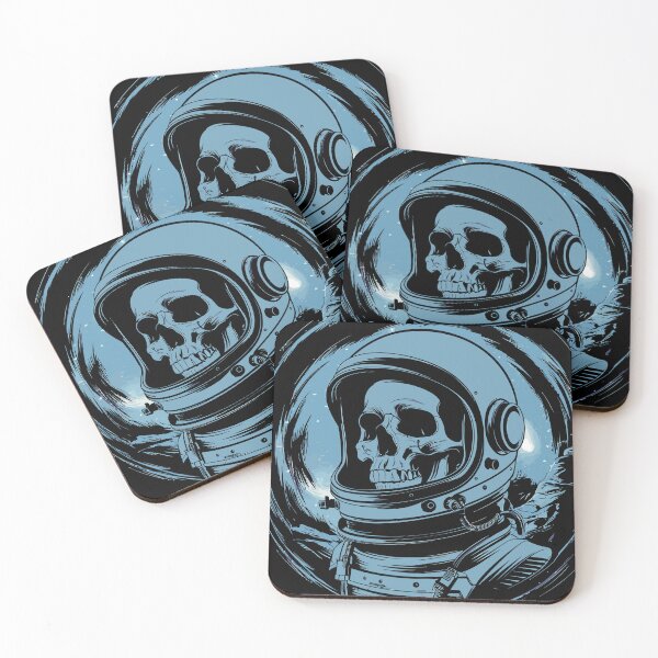 Item preview, Death Space Skull designed and sold by deathanarchy.