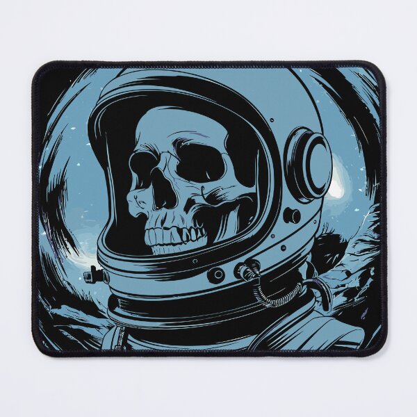 Item preview, Death Space Skull designed and sold by deathanarchy.