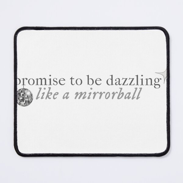 Item preview, Mirrorball x Clara Bow Taylor Swift Eras Tour mashup - promise to be dazzling like a mirrorball designed and sold by vicksp.