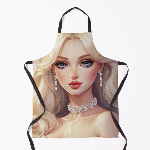 Item preview, Portrait of a stunningly beautiful bride in watercolor designed and sold by Millionsxi.