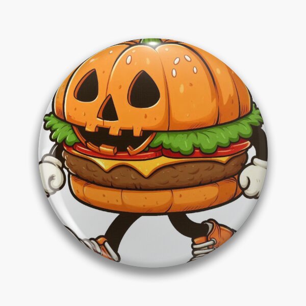 Item preview, Food for Thought - Halloween Burger designed and sold by AIClothingUK.