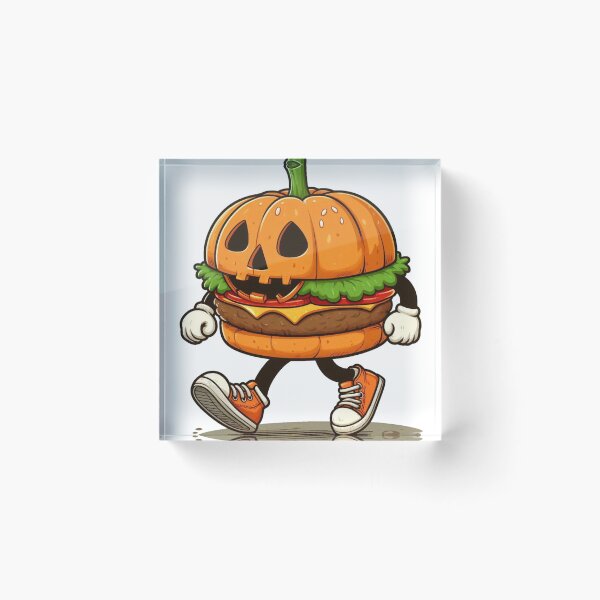 Item preview, Food for Thought - Halloween Burger designed and sold by AIClothingUK.
