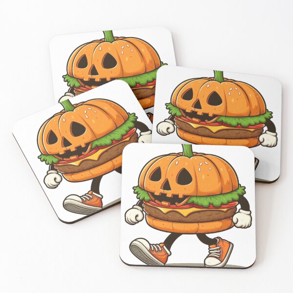 Item preview, Food for Thought - Halloween Burger designed and sold by AIClothingUK.
