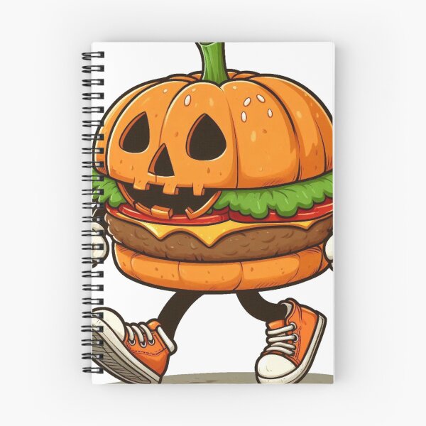 Item preview, Food for Thought - Halloween Burger designed and sold by AIClothingUK.
