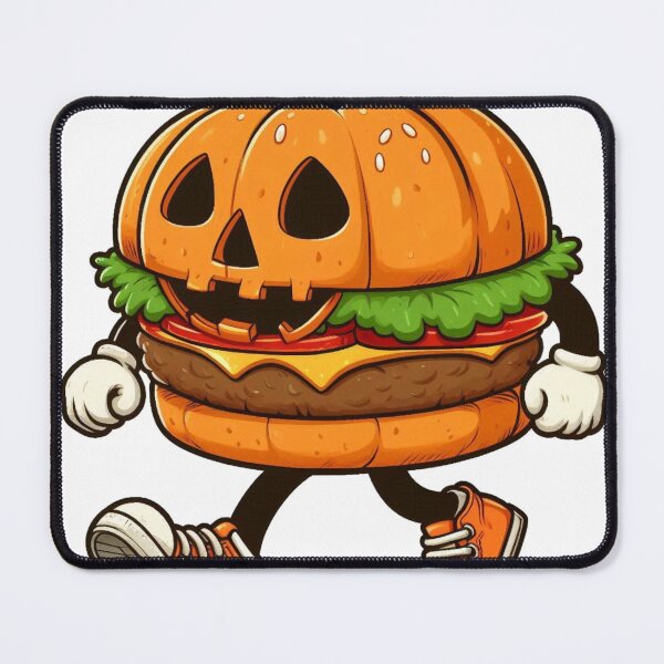 Item preview, Food for Thought - Halloween Burger designed and sold by AIClothingUK.