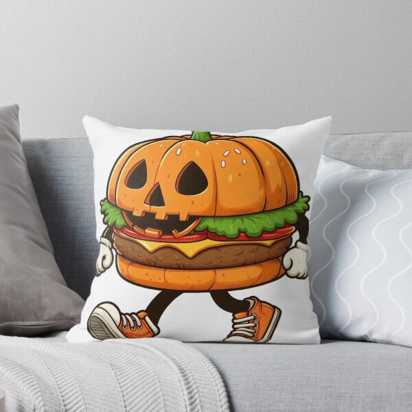 Item preview, Food for Thought - Halloween Burger designed and sold by AIClothingUK.