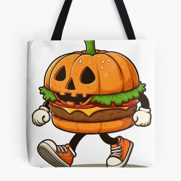 Item preview, Food for Thought - Halloween Burger designed and sold by AIClothingUK.