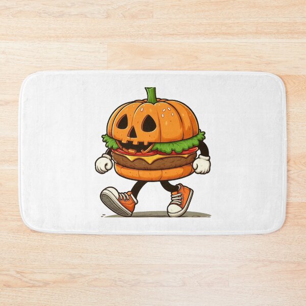 Item preview, Food for Thought - Halloween Burger designed and sold by AIClothingUK.