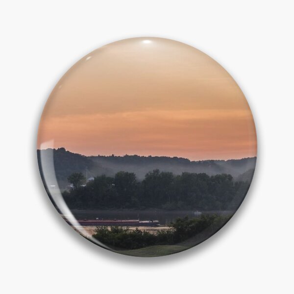 Artikelvorschau, Farnsley Moorman River bei Sonnenuntergang entworfen und verkauft von LinnJames0920.