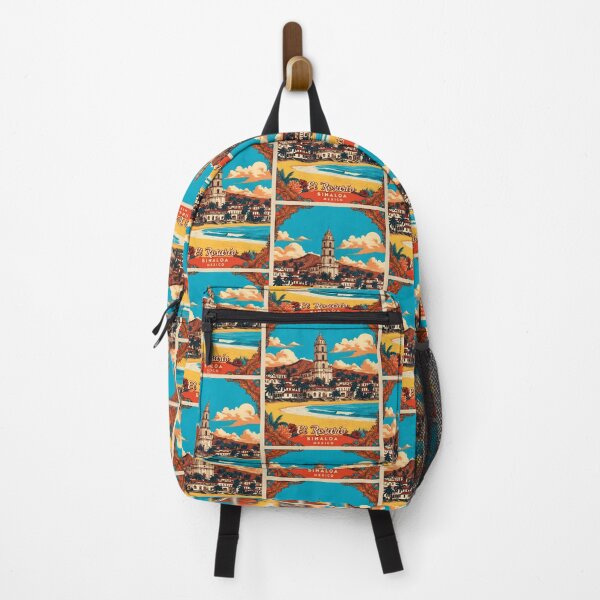 Item preview, El Rosario Sinaloa Mexico Magic Town Vintage Travel Tourism designed and sold by TravelersGems.