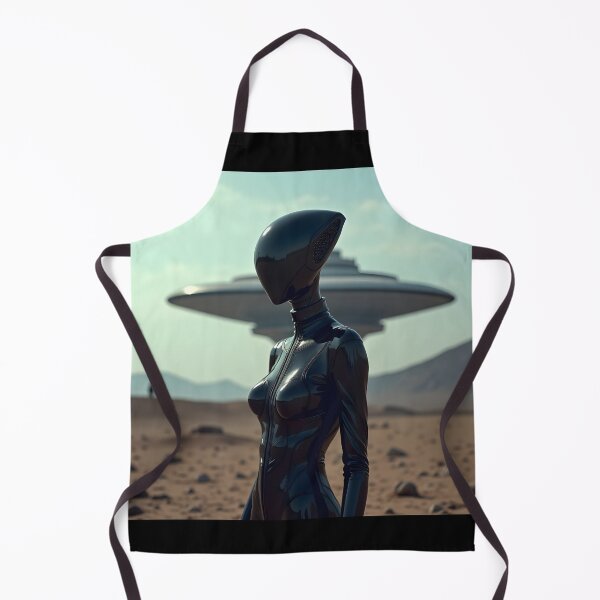 Item preview, female alien designed and sold by bfunky-visuals.