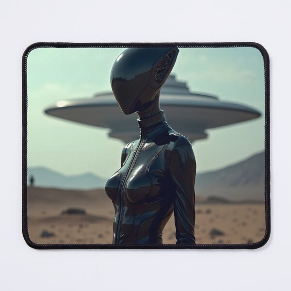 Item preview, female alien designed and sold by bfunky-visuals.