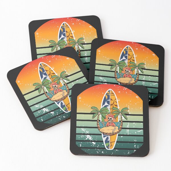 Item preview, Paddle Board Skeleton With Paddle Board designed and sold by MarcelooArt.