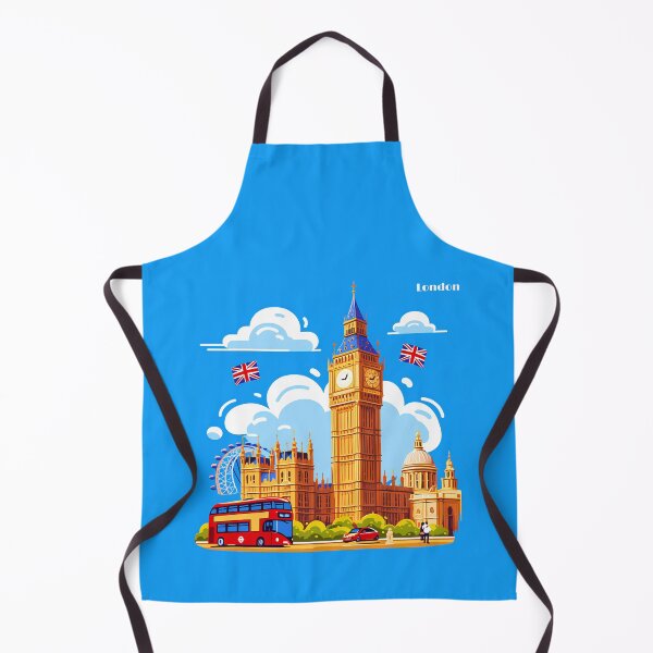 Item preview, Playful London Landmarks designed and sold by Windy-market.