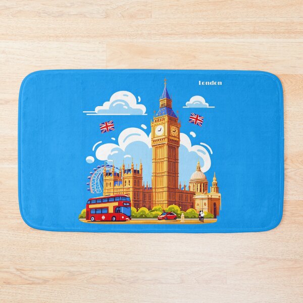 Item preview, Playful London Landmarks designed and sold by Windy-market.