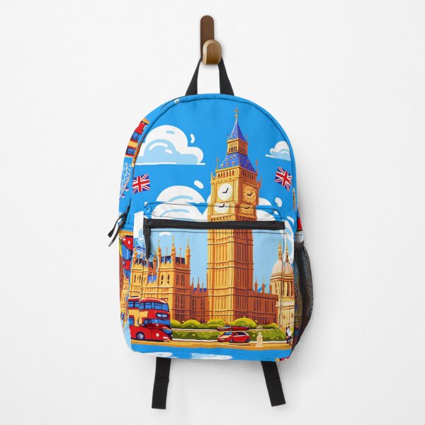Item preview, Playful London Landmarks designed and sold by Windy-market.