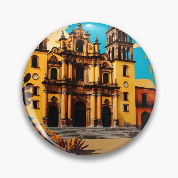 Item preview, Guadalupe Zacatecas Mexico Magic Town Vintage Travel Tourism designed and sold by TravelersGems.