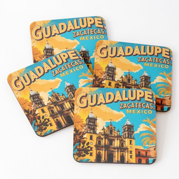 Item preview, Guadalupe Zacatecas Mexico Magic Town Vintage Travel Tourism designed and sold by TravelersGems.
