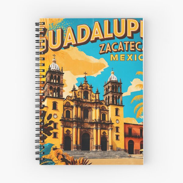 Item preview, Guadalupe Zacatecas Mexico Magic Town Vintage Travel Tourism designed and sold by TravelersGems.