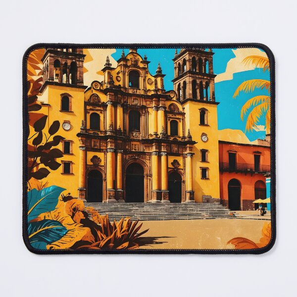 Item preview, Guadalupe Zacatecas Mexico Magic Town Vintage Travel Tourism designed and sold by TravelersGems.