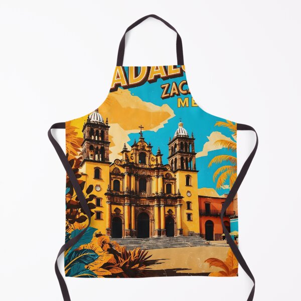 Item preview, Guadalupe Zacatecas Mexico Magic Town Vintage Travel Tourism designed and sold by TravelersGems.