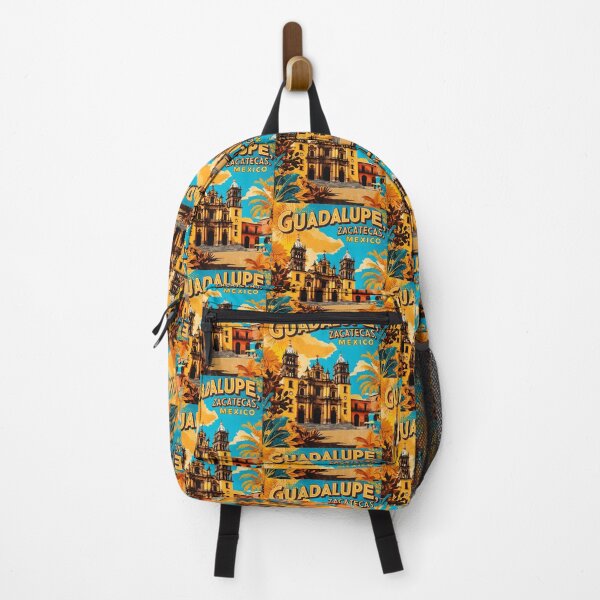 Item preview, Guadalupe Zacatecas Mexico Magic Town Vintage Travel Tourism designed and sold by TravelersGems.