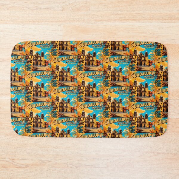 Item preview, Guadalupe Zacatecas Mexico Magic Town Vintage Travel Tourism designed and sold by TravelersGems.