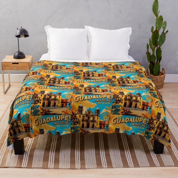 Item preview, Guadalupe Zacatecas Mexico Magic Town Vintage Travel Tourism designed and sold by TravelersGems.