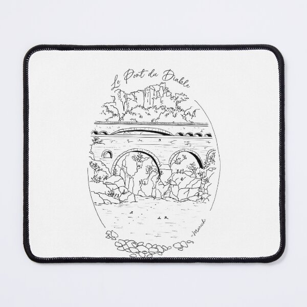 Item preview, Illustration Pont-du-Diable designed and sold by Marich-m.
