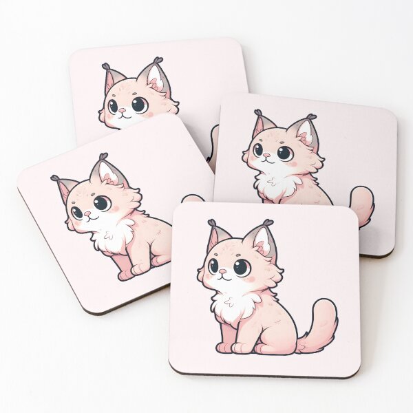 Item preview, Cute Caracal. designed and sold by Anna Halasek.