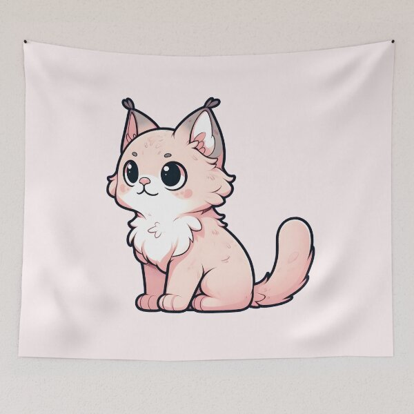 Item preview, Cute Caracal. designed and sold by Anna Halasek.