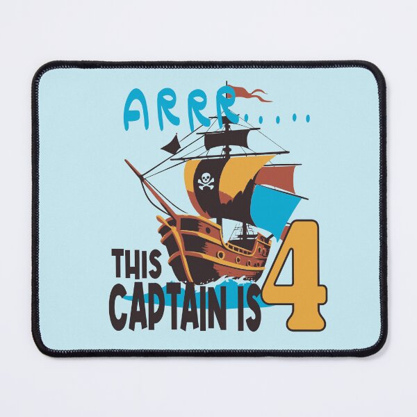 Item preview, Arrr this captain is 4  designed and sold by giftfromheart.