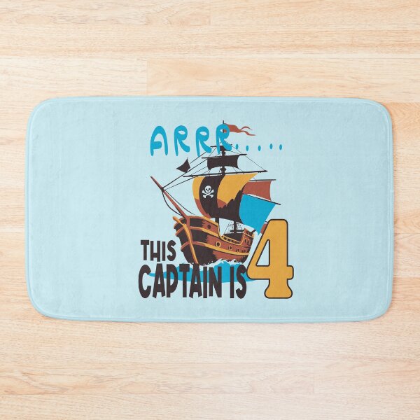 Item preview, Arrr this captain is 4  designed and sold by giftfromheart.